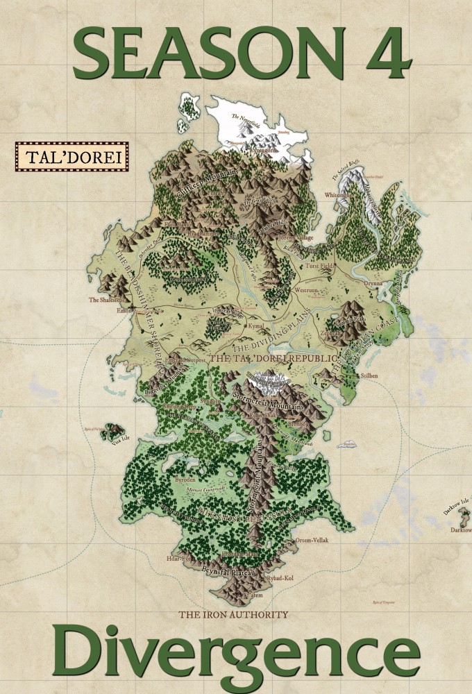 Exandria Unlimited series poster