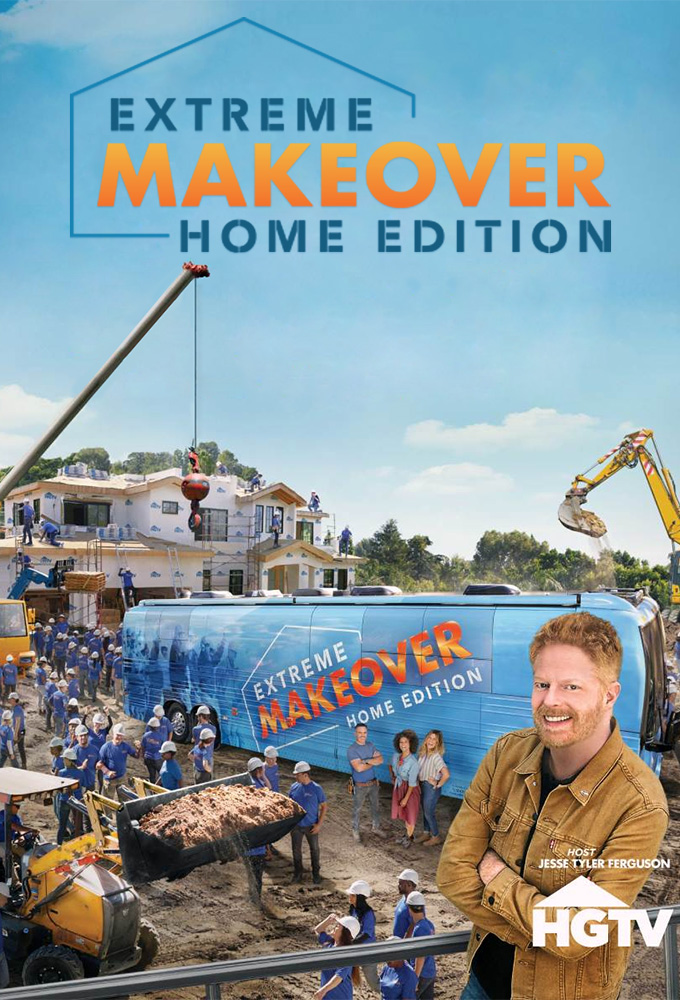 Extreme Makeover: Home Edition series poster