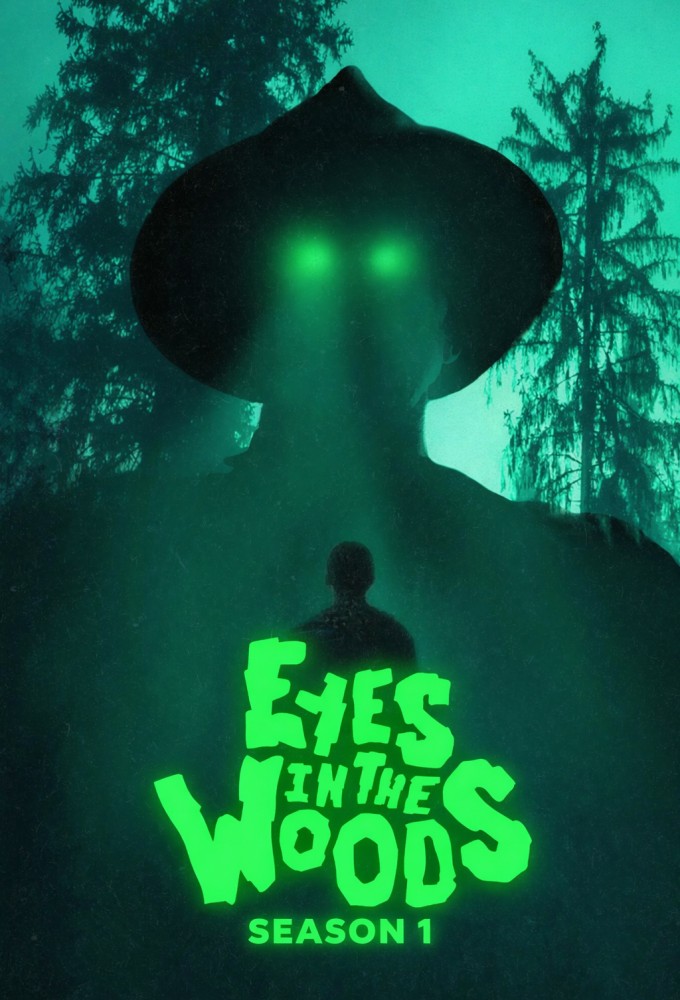 Eyes in the Woods series poster