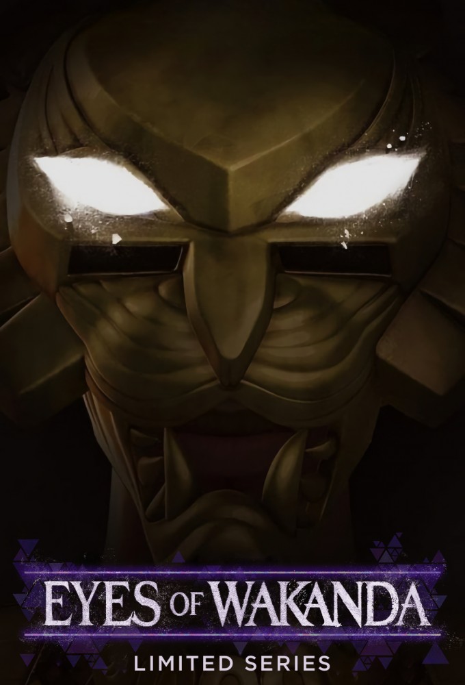 Eyes of Wakanda series poster