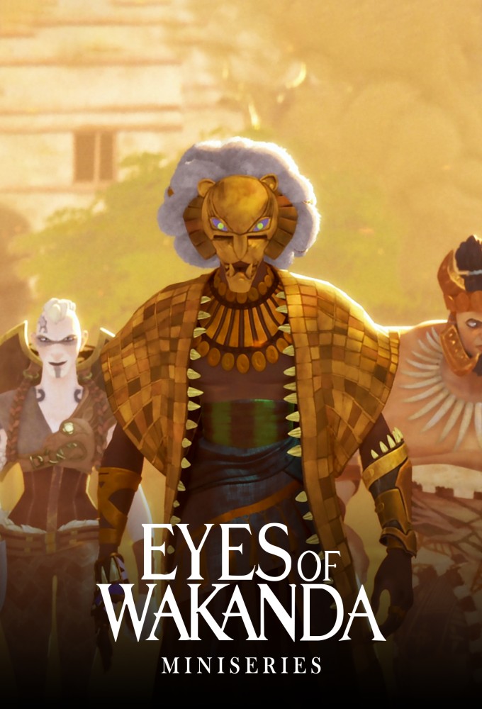 Eyes of Wakanda series poster