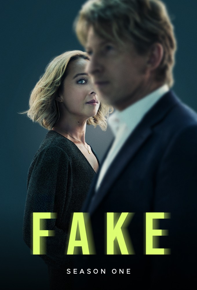 Fake series poster