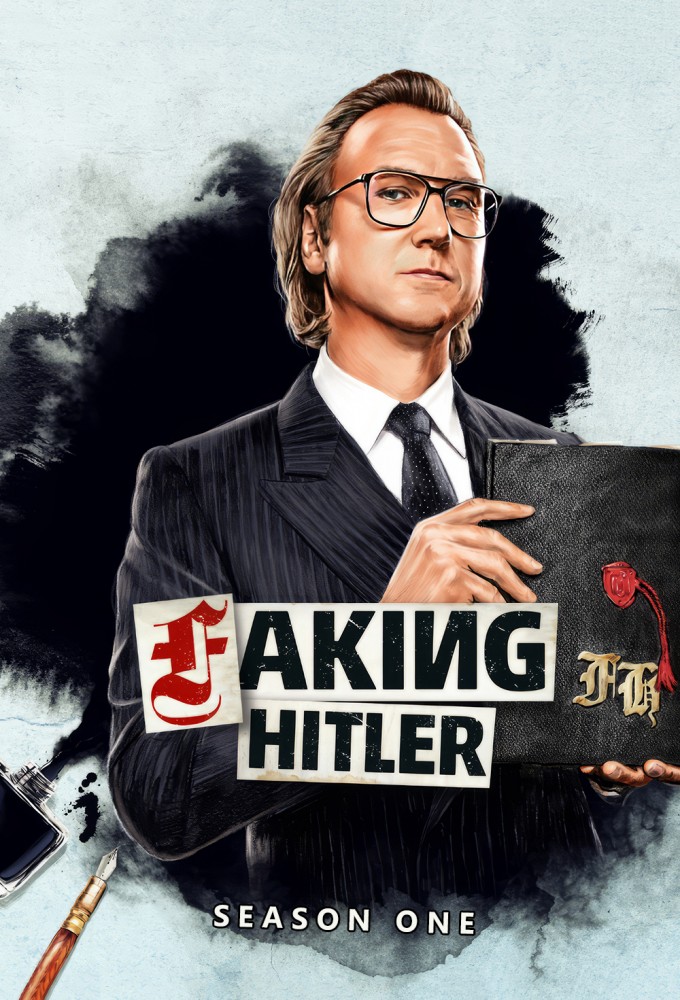 Faking Hitler series poster