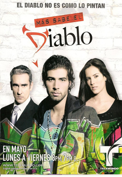 Falling Angel series poster