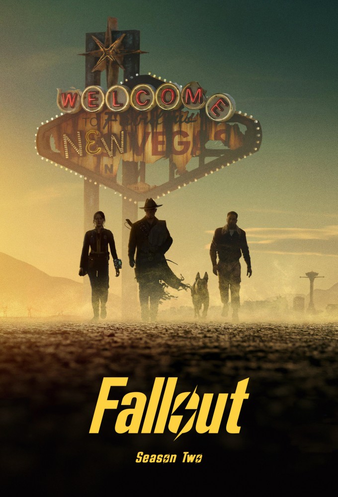 Fallout series poster