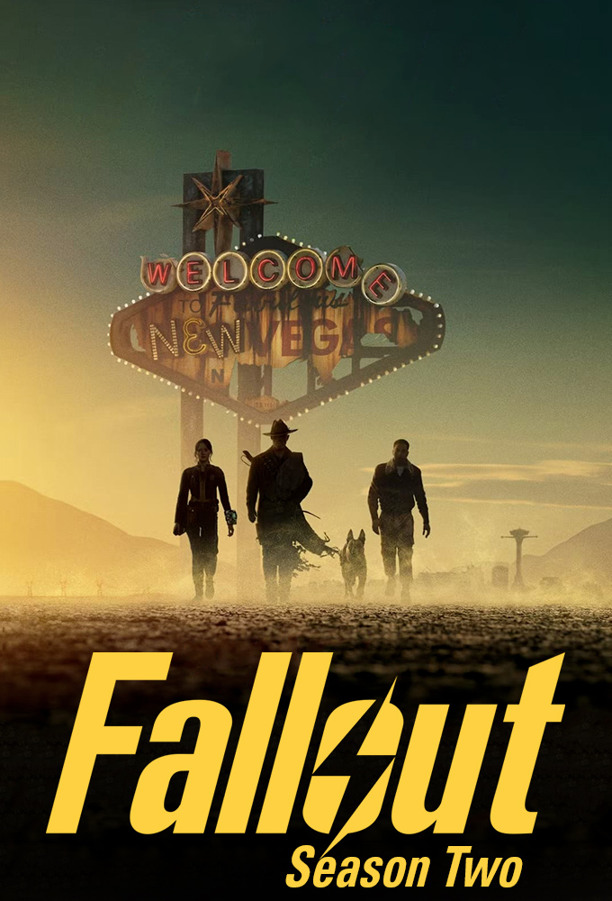 Fallout series poster