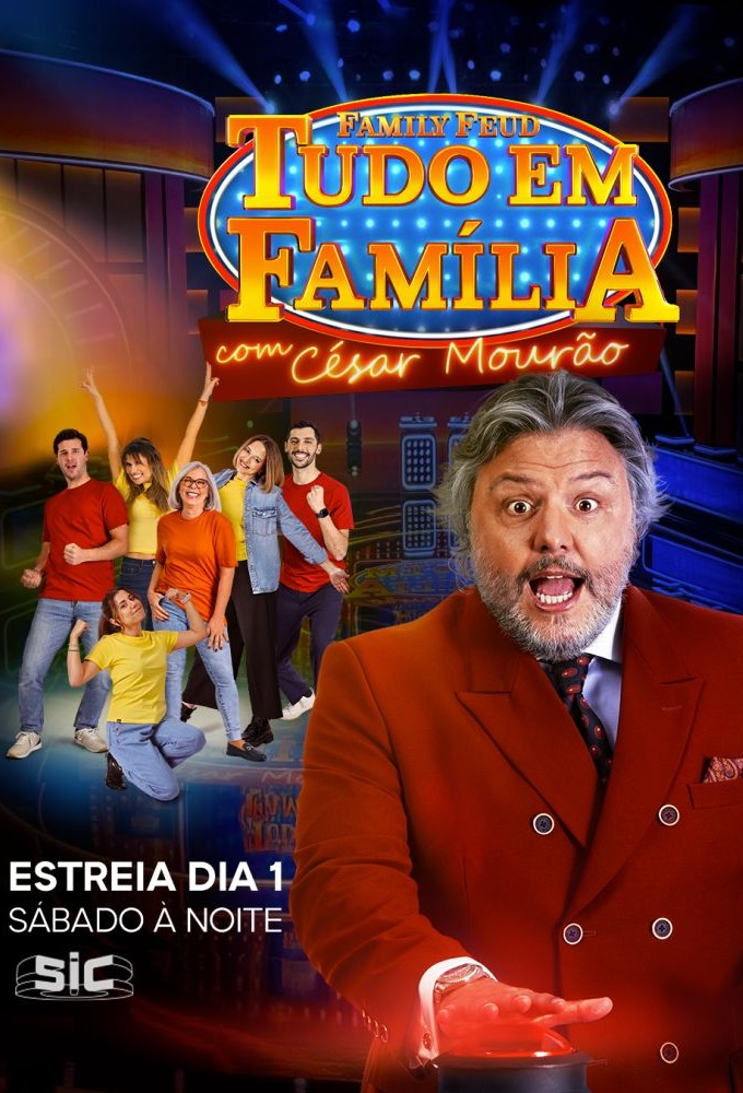 Family Feud – Tudo em Família series poster