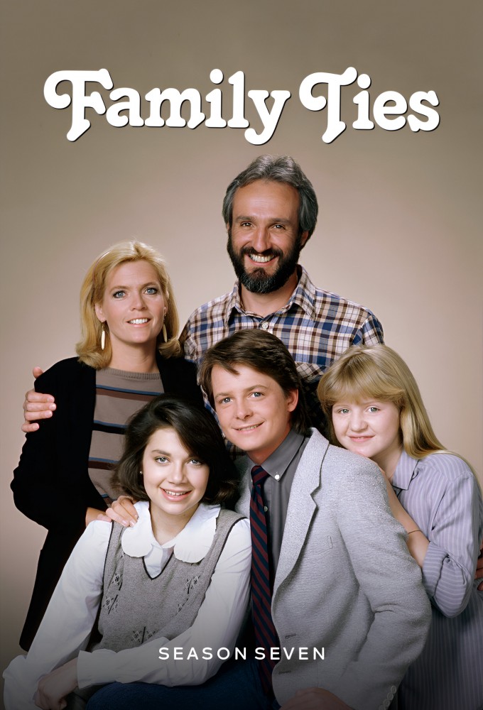 Family Ties series poster