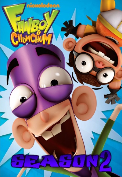 Fanboy & Chum Chum series poster