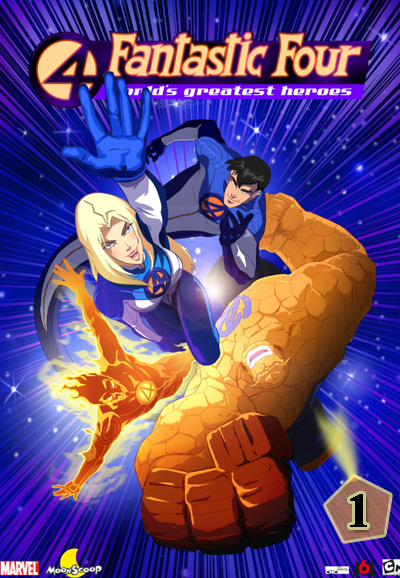 Fantastic Four: World's Greatest Heroes series poster