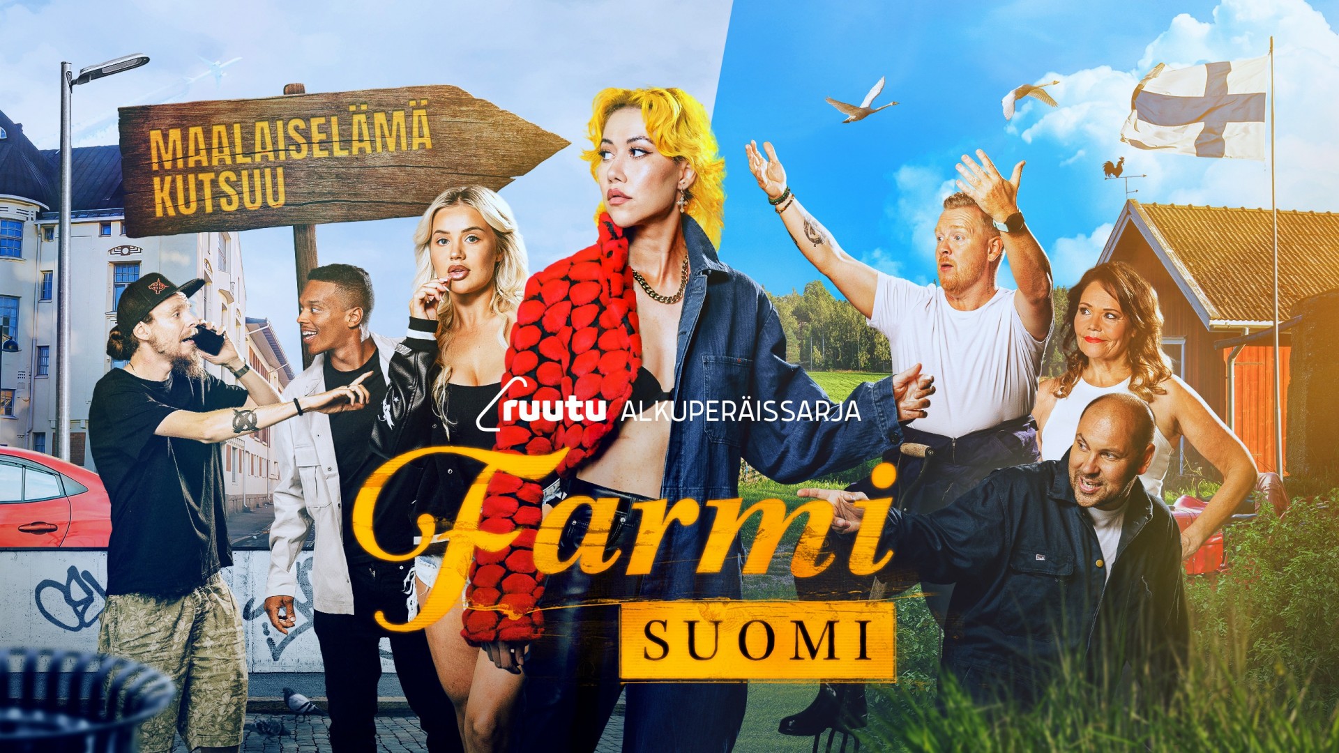 Farmi Suomi series poster