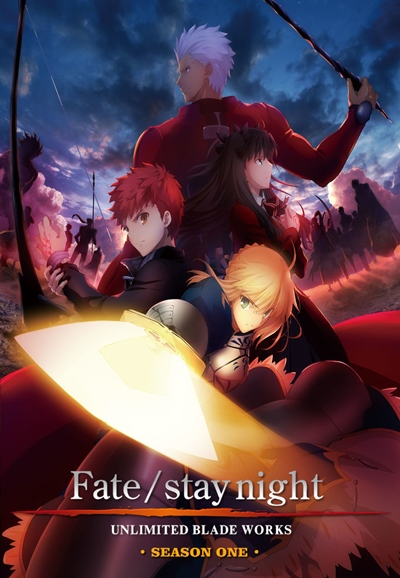 Fate/Stay Night: Unlimited Blade Works series poster