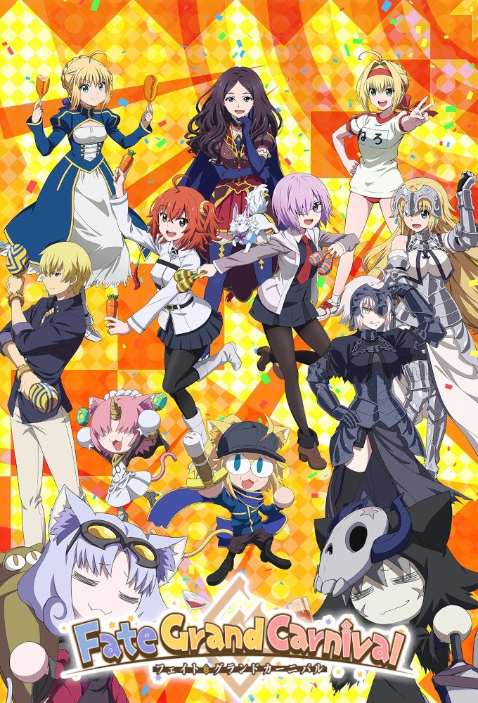 Fate/Grand Carnival series poster
