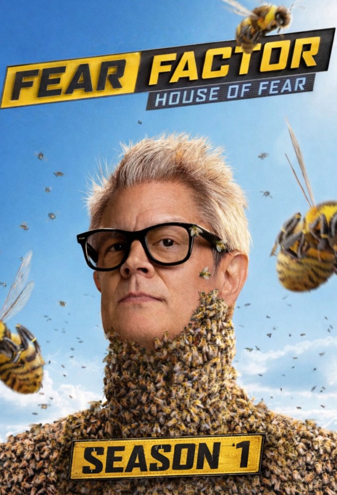 Fear Factor: House of Fear series poster