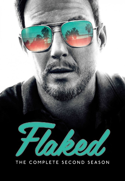Flaked series poster