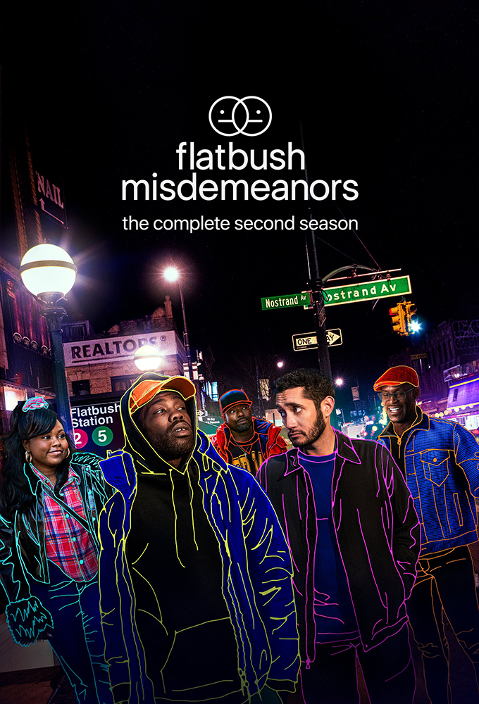 Flatbush Misdemeanors series poster