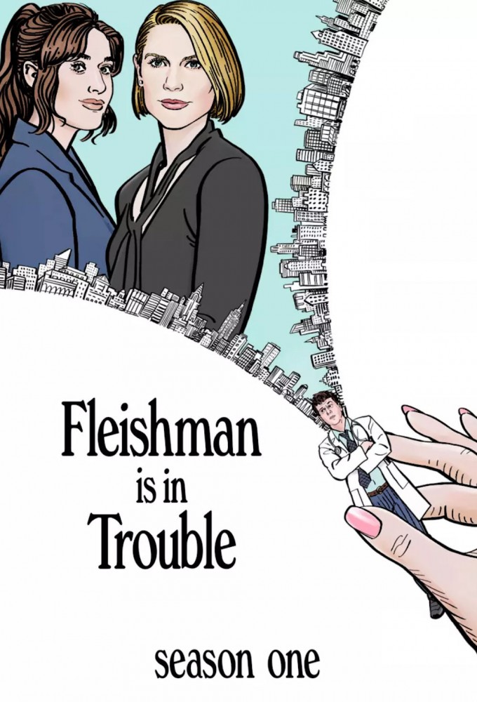 Fleishman Is in Trouble series poster