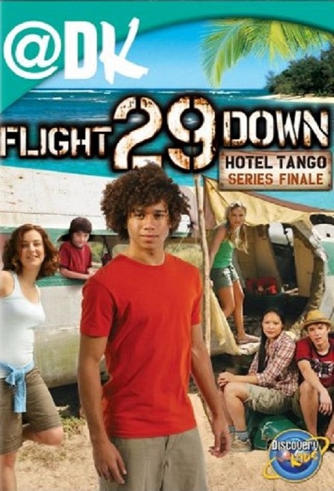Flight 29 Down series poster