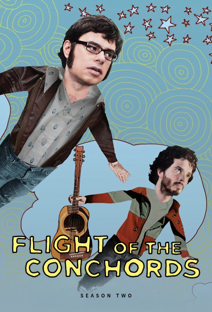 Flight of the Conchords series poster