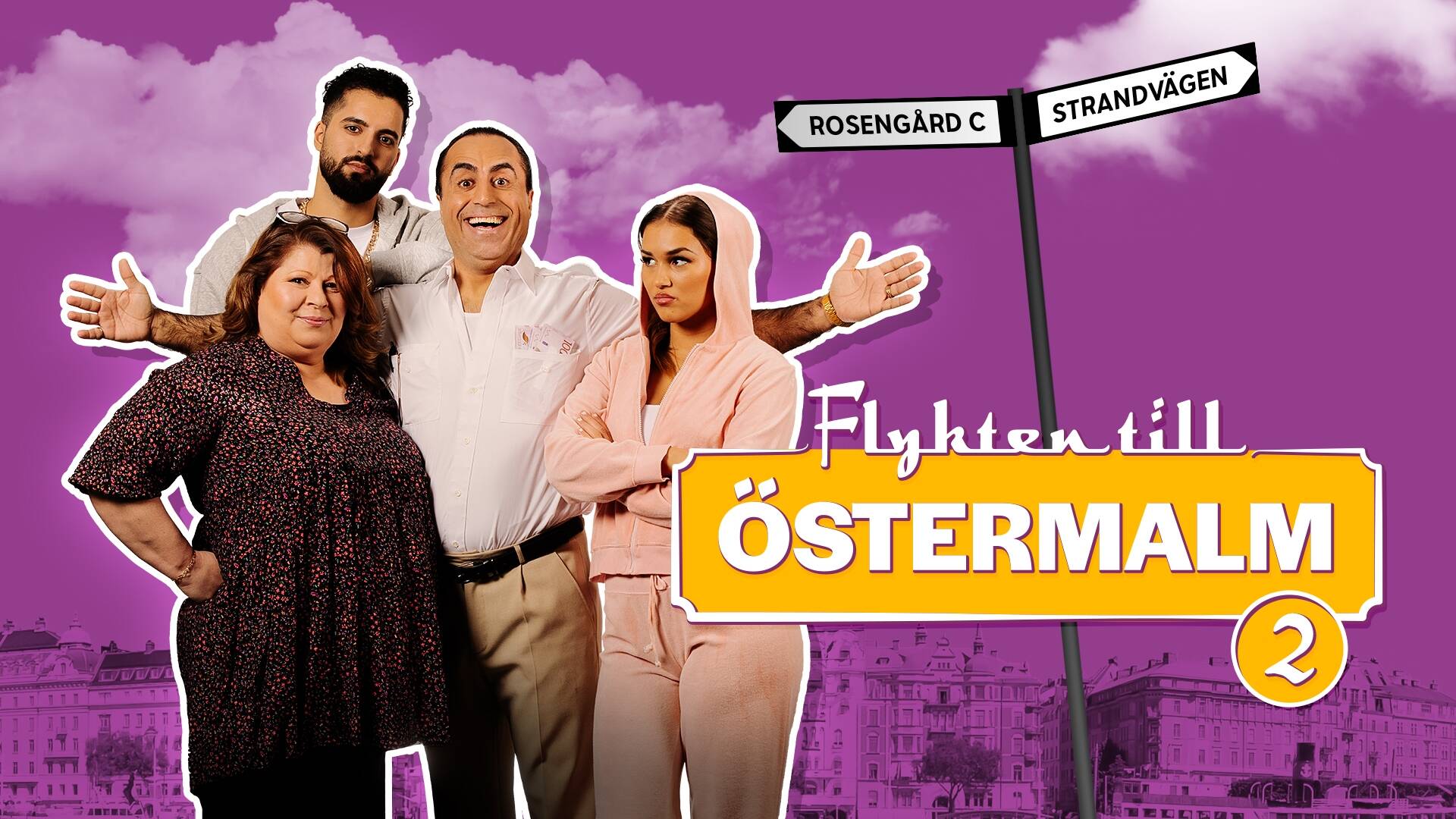 Escape to Östermalm series poster