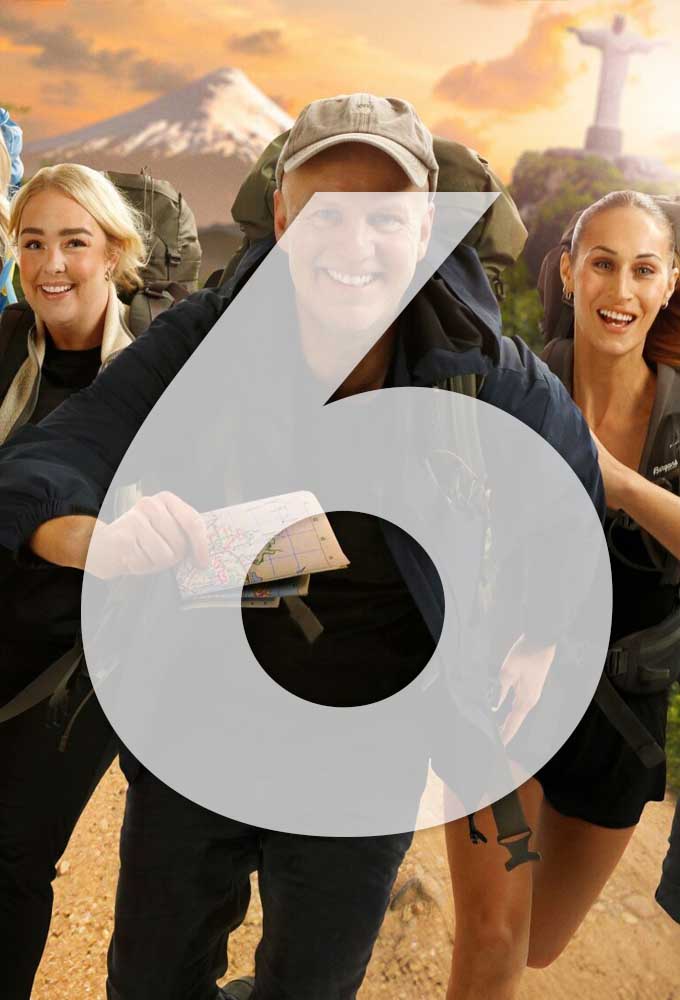 Først til verdens ende season 6 on TV 2 (DK)