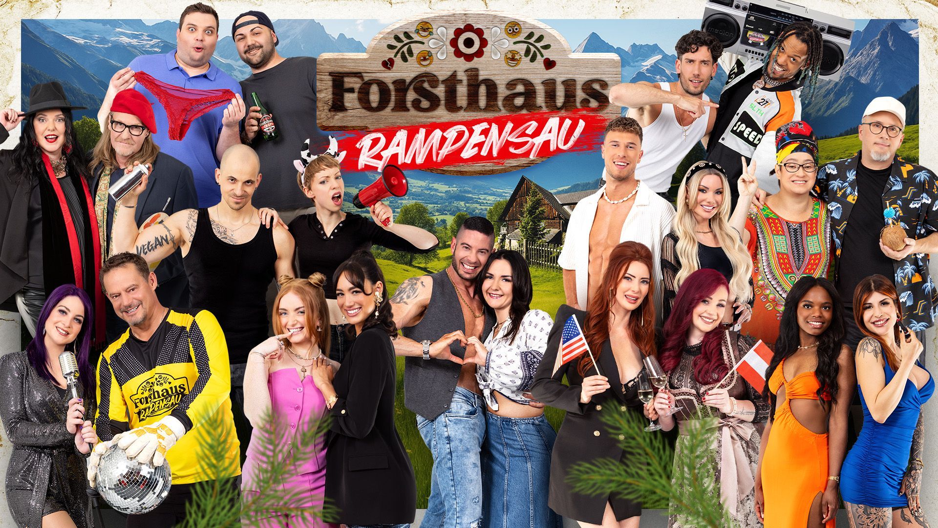 Forsthaus Rampensau season 4 on ATV (AT)
