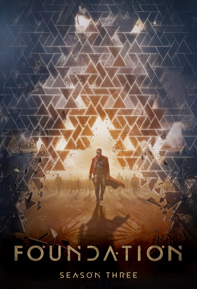 Foundation (2021) series poster
