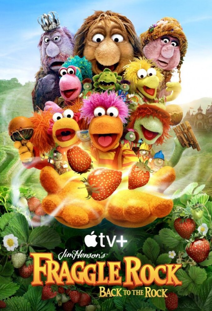 Fraggle Rock: Back to the Rock series poster