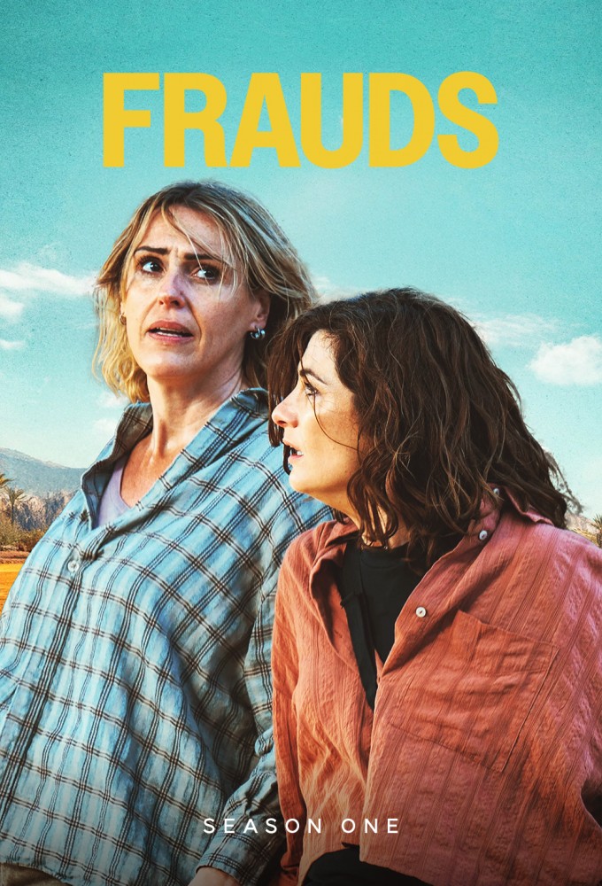 Frauds series poster