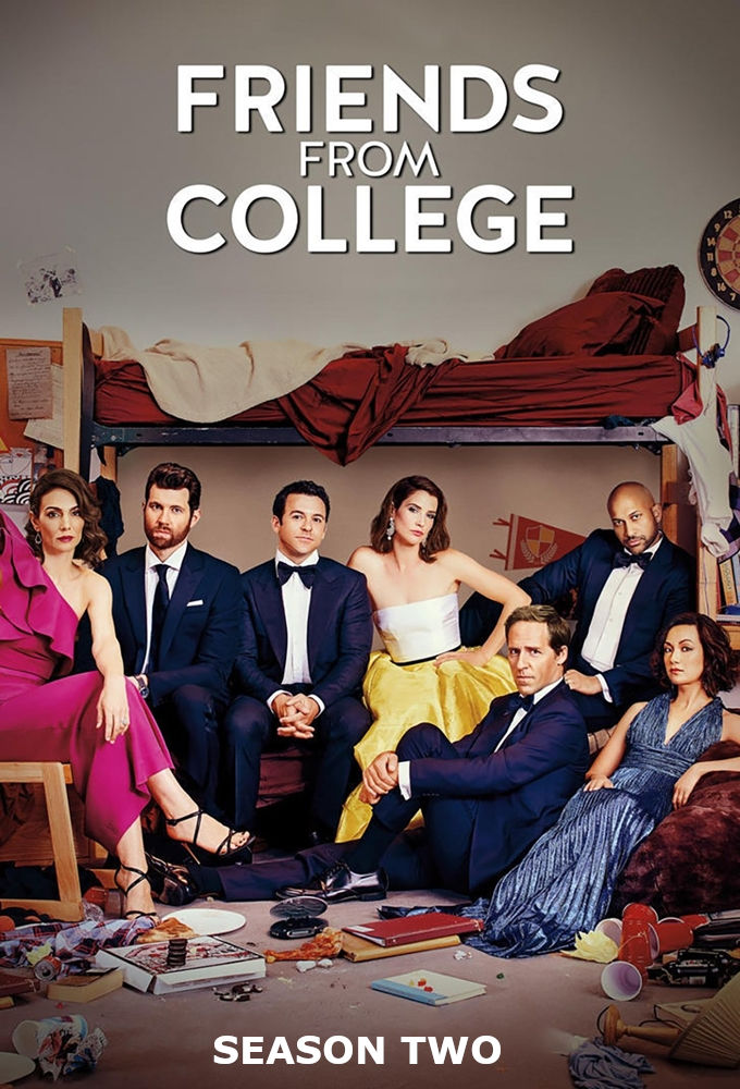Friends from College series poster