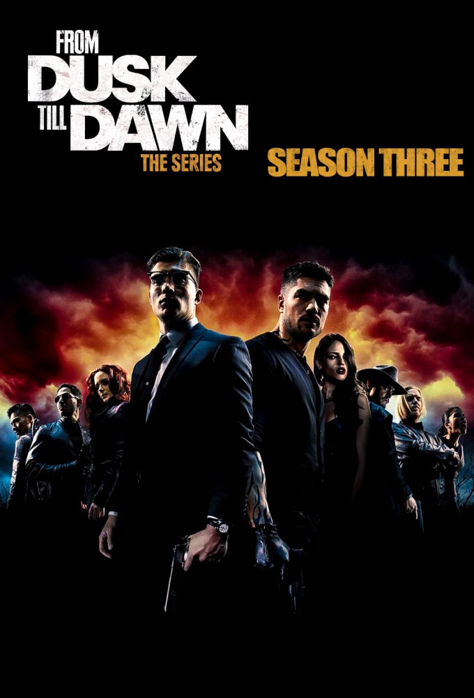 From Dusk Till Dawn: The Series series poster
