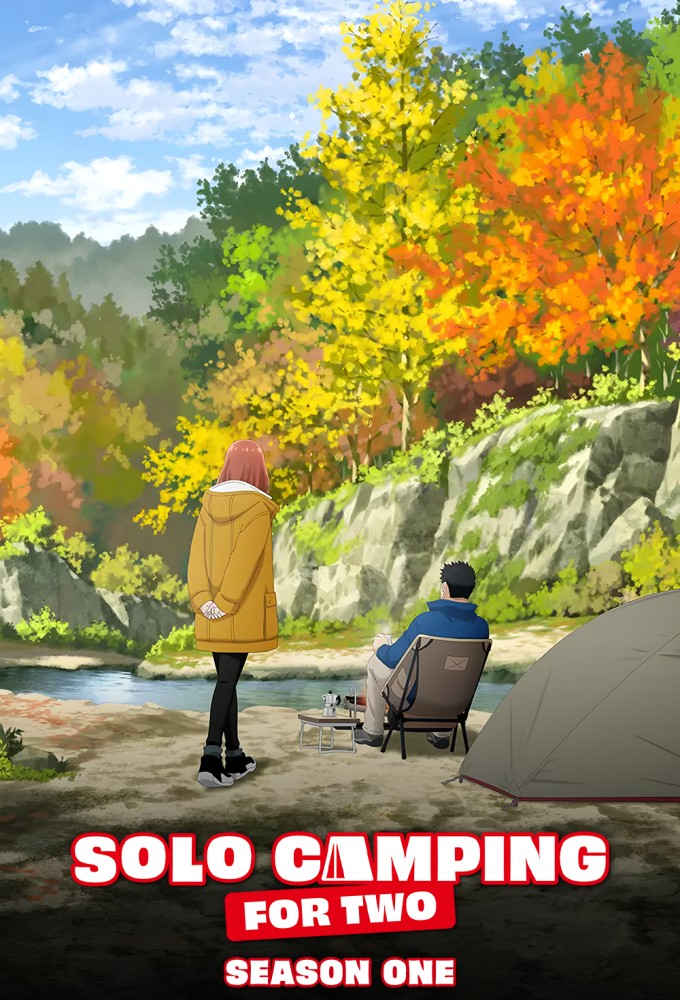 Solo Camping for Two (2025) series poster