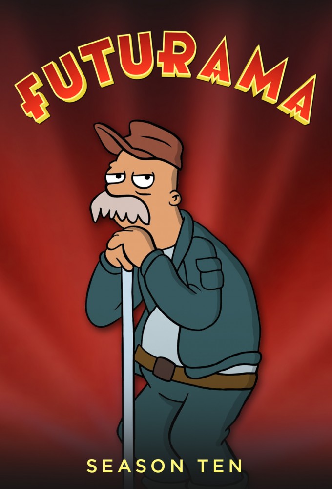 Futurama series poster