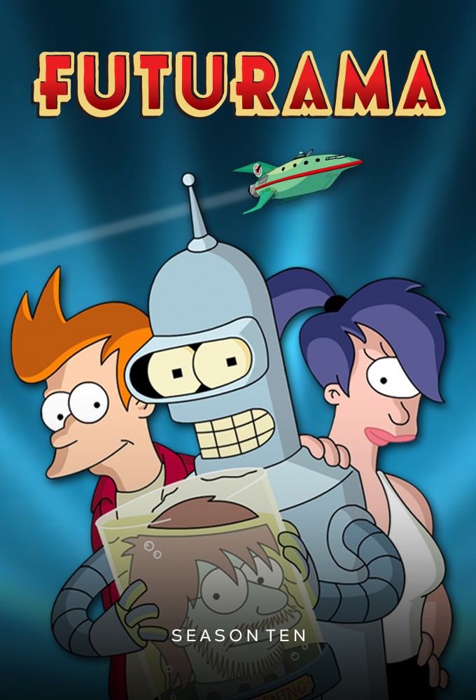 Futurama series poster
