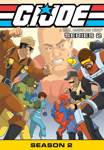 G.I. Joe series poster