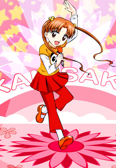 Gakuen Alice series poster