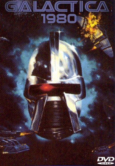 Galactica 1980 series poster
