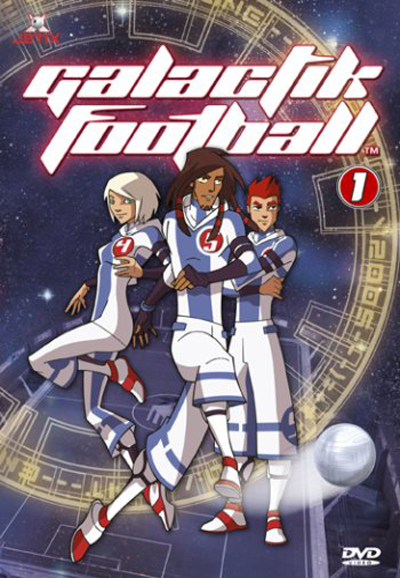 Galactik Football series poster