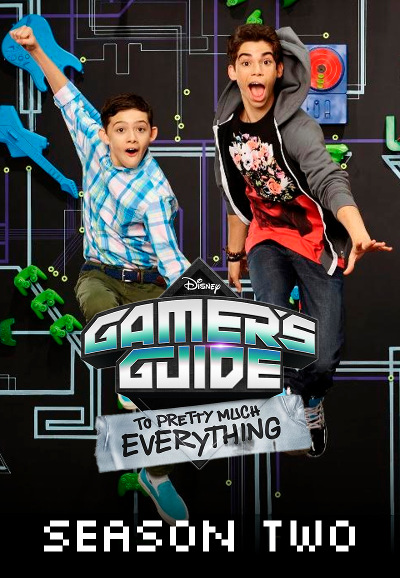 Gamer's Guide to Pretty Much Everything series poster