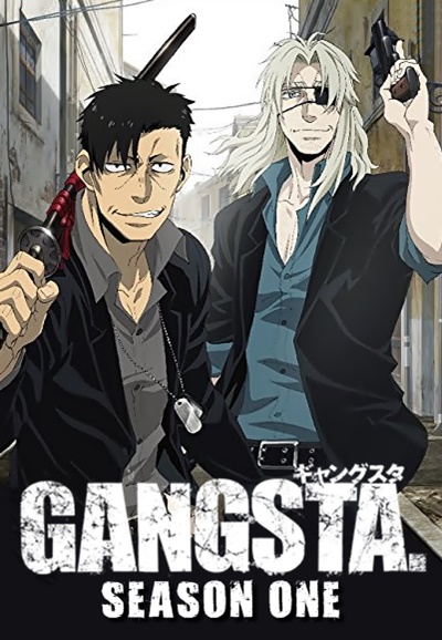 GANGSTA. series poster