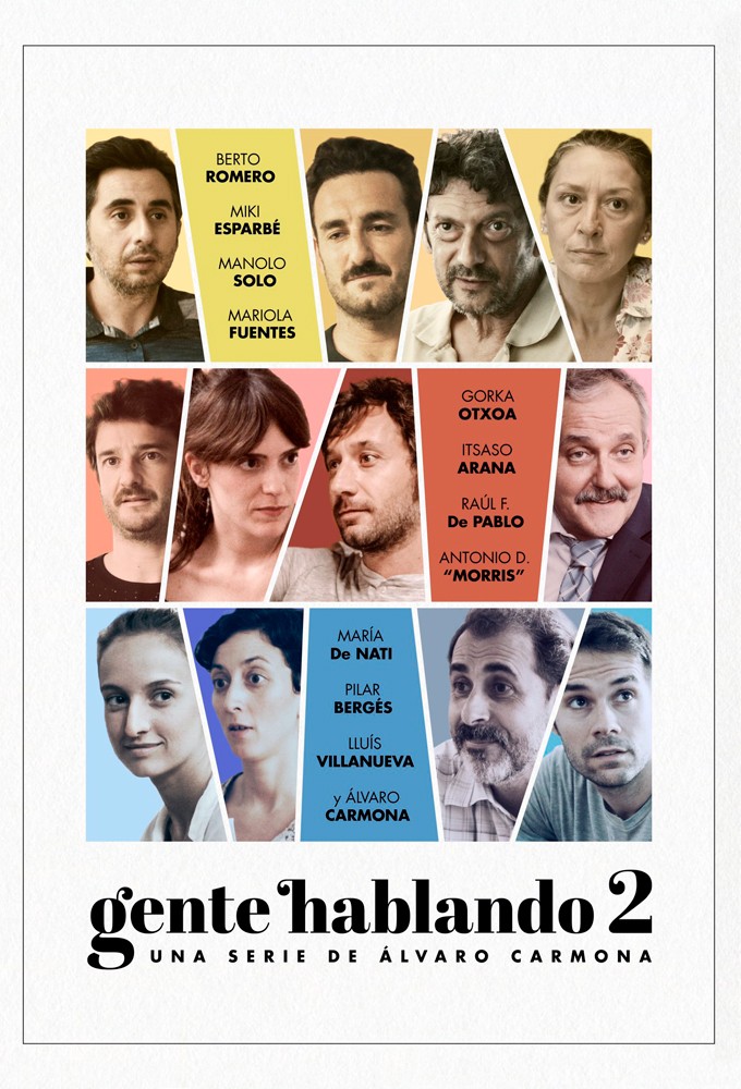 People Talking series poster