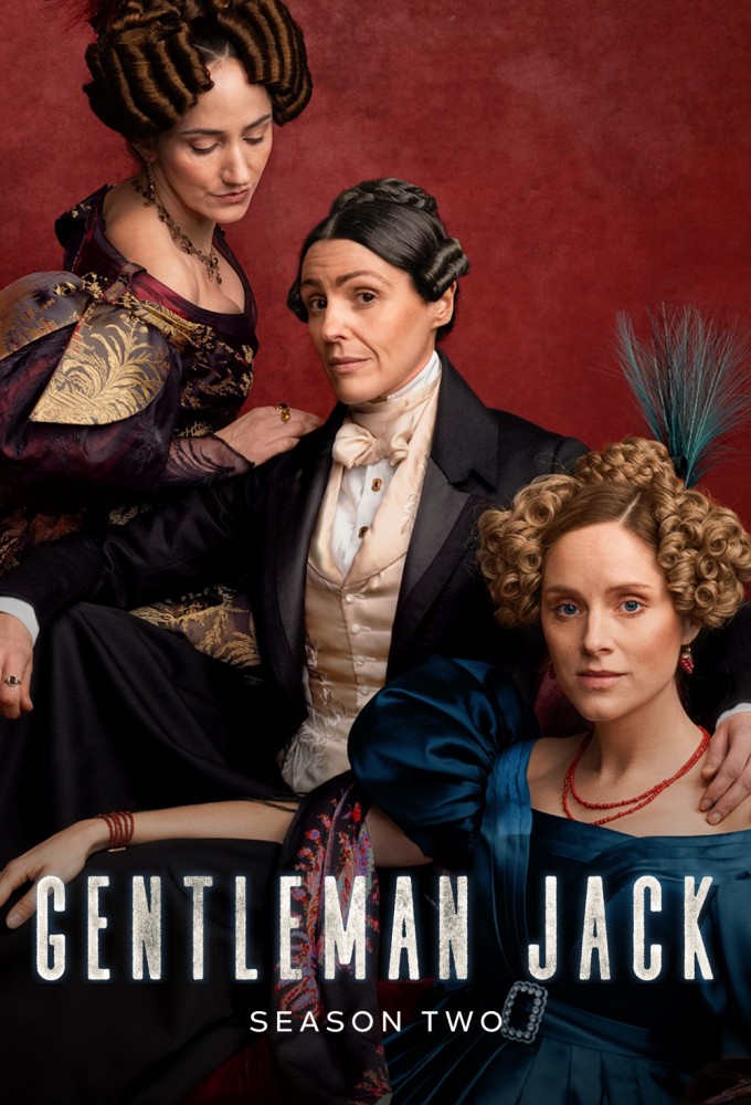 Gentleman Jack series poster
