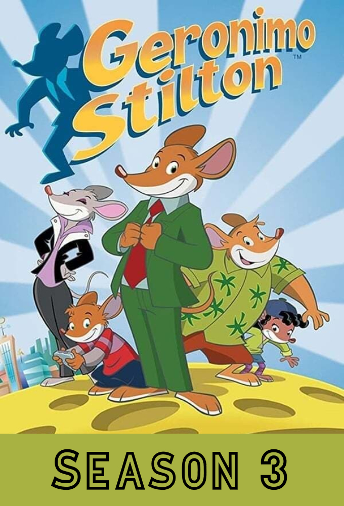 Geronimo Stilton series poster