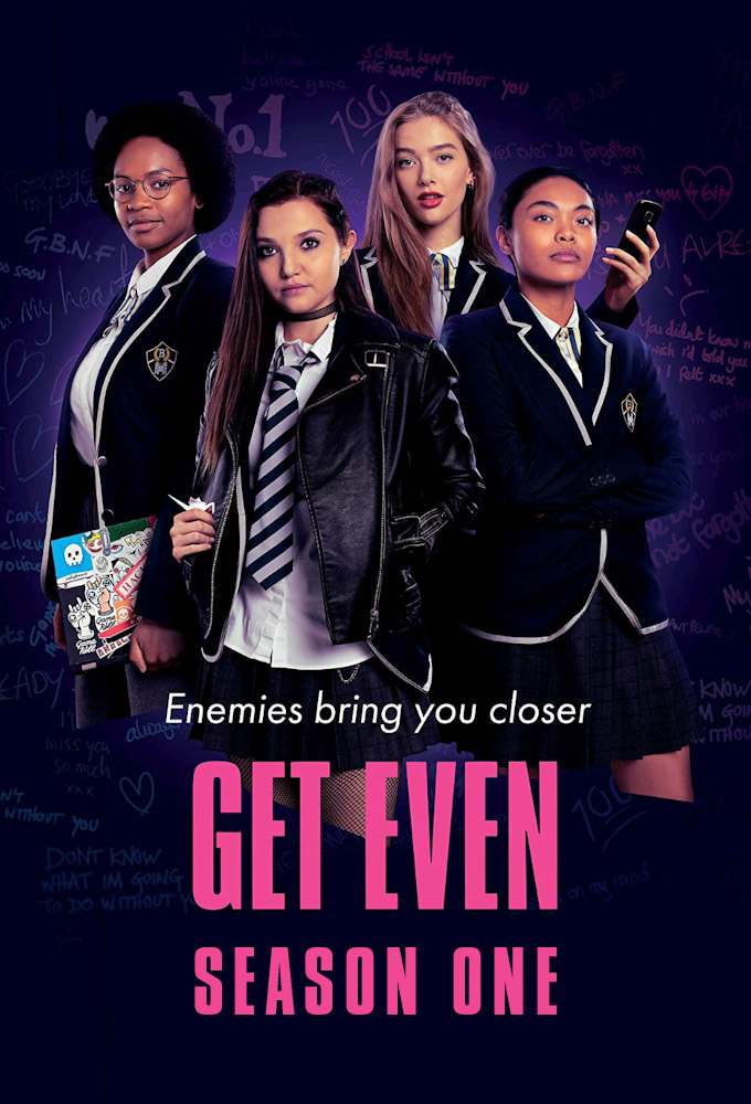 Get Even series poster