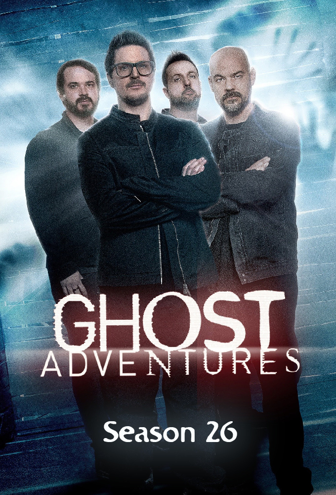 Ghost Adventures series poster