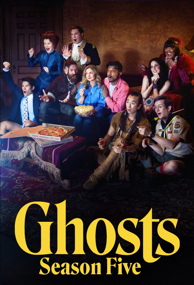 Ghosts (US) series poster