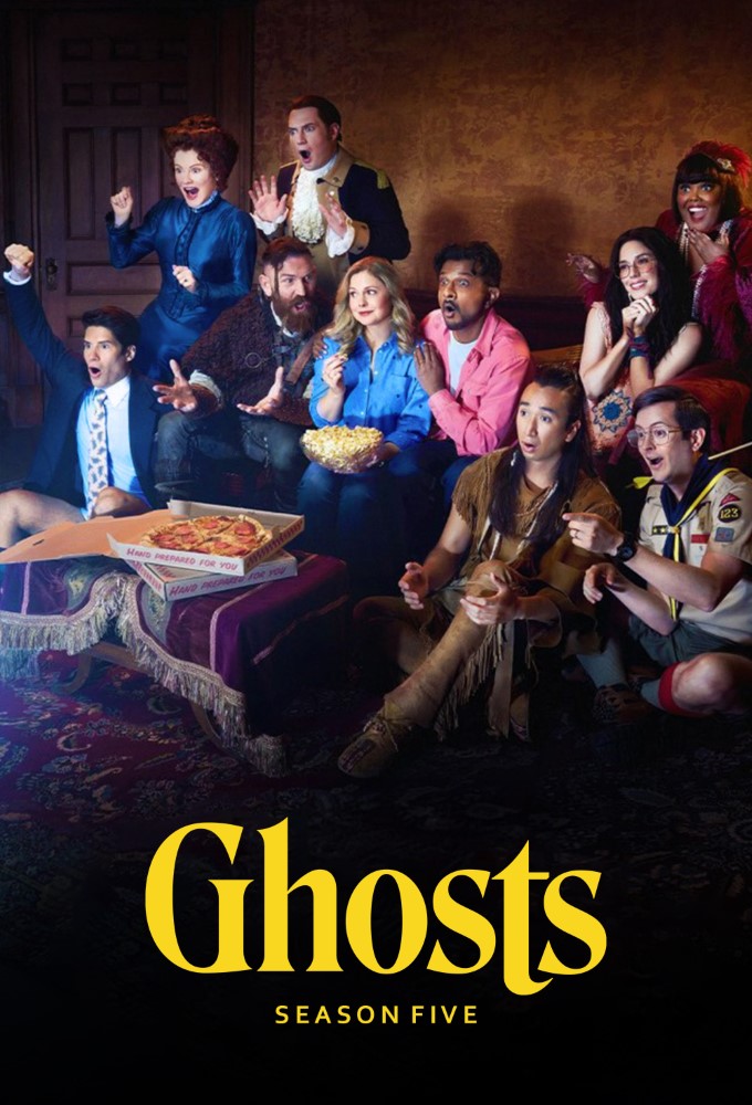 Ghosts (US) series poster