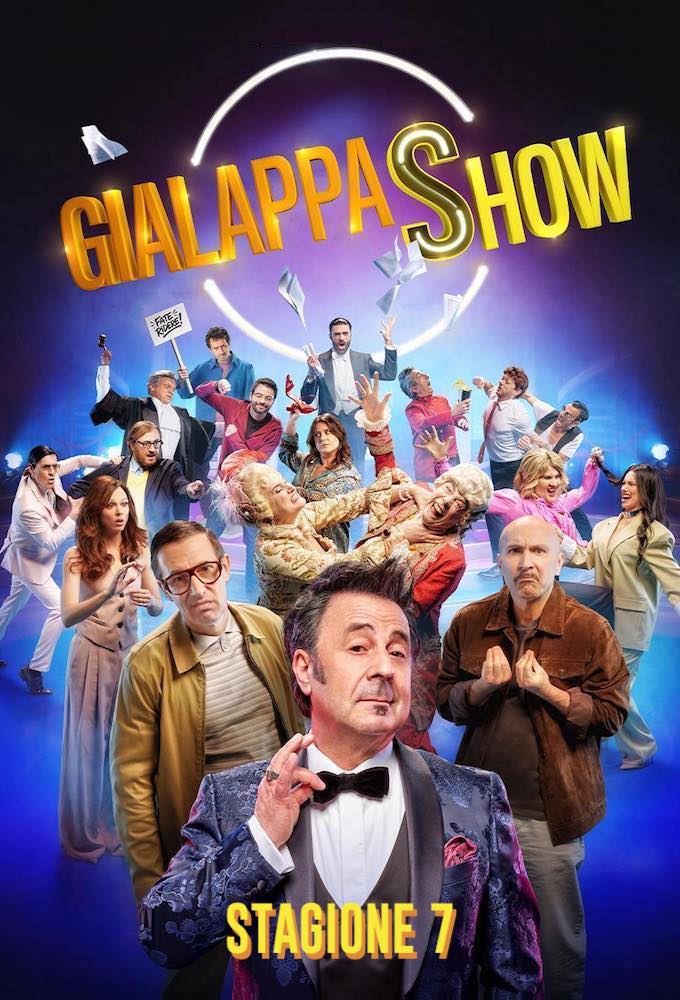GialappaShow season 7 on TV8 (IT)