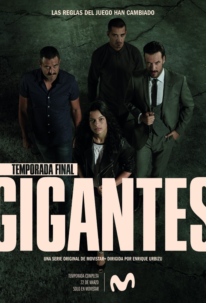 Gigantes series poster