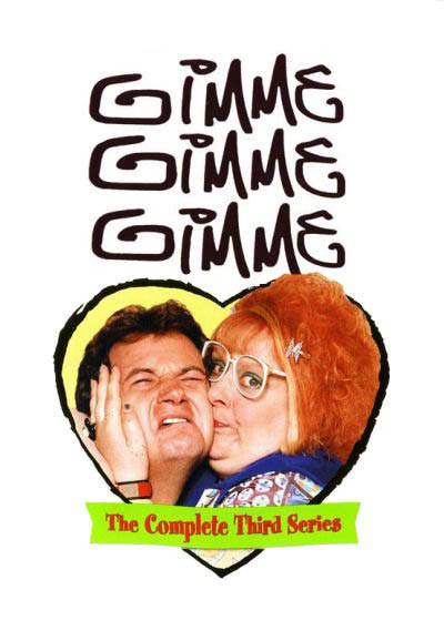 Gimme Gimme Gimme series poster